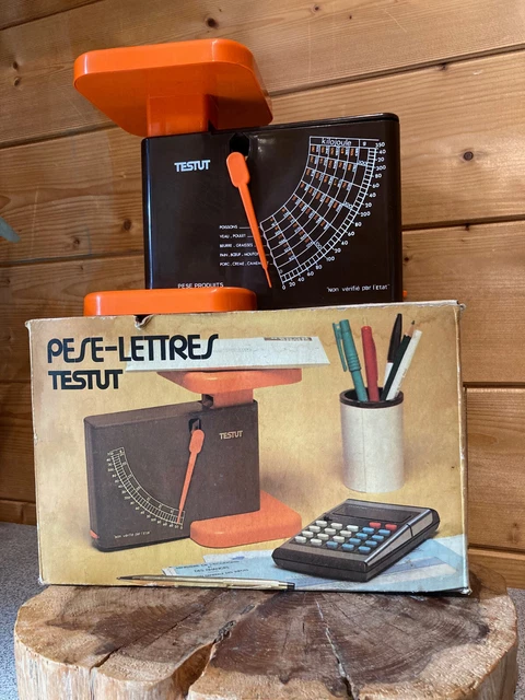 ANCIENNE BALANCE DE commerce TESTUT déco florales EUR 150,00 - FR