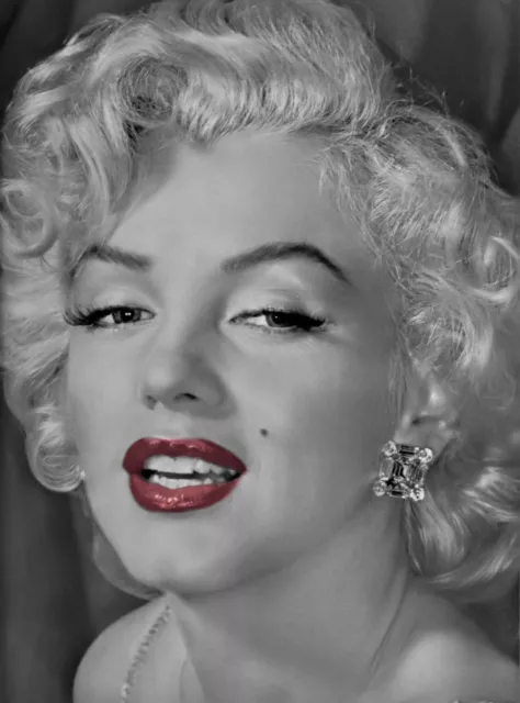 Marilyn Monroe Canvas Picture Poster Print Wall Art Unframed #1110