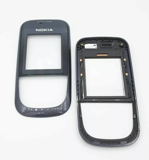 Original Nokia 2680 Slide A - Cover Front Cover Oberschale Schwarz Black NEU