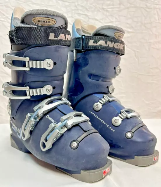 Lange CRL Ski boots, Size 7 (US), Size 5(UK), size 38 (EUR). Made in Italy