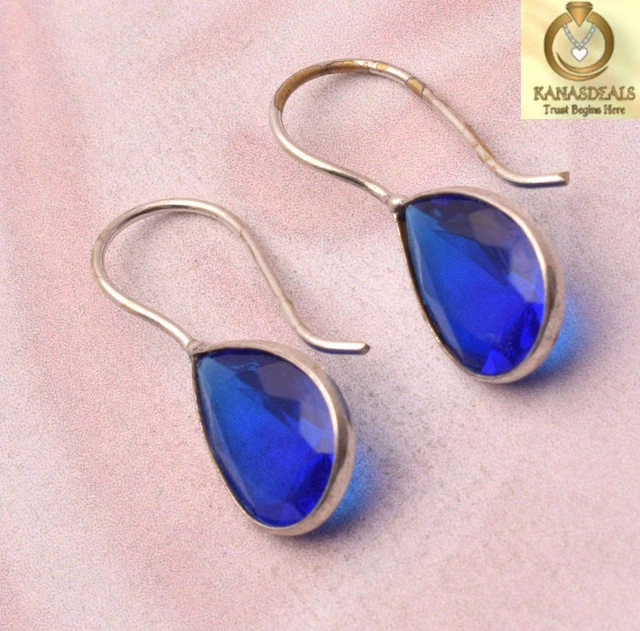 Blue Stone Plated Earring Jewellery Attractive 2 GM Lowest Priced @0.99-64355