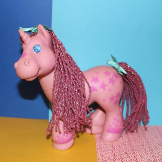 Vintage 1992 Cabbage Patch Kids Crimp 'n Curl Magic Meadow Unicorn Pony