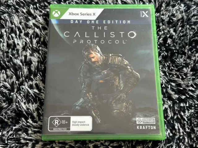 THE CALLISTO PROTOCOL Day One Edition Xbox One (Microsoft Xbox One) (US  IMPORT) $57.32 - PicClick AU