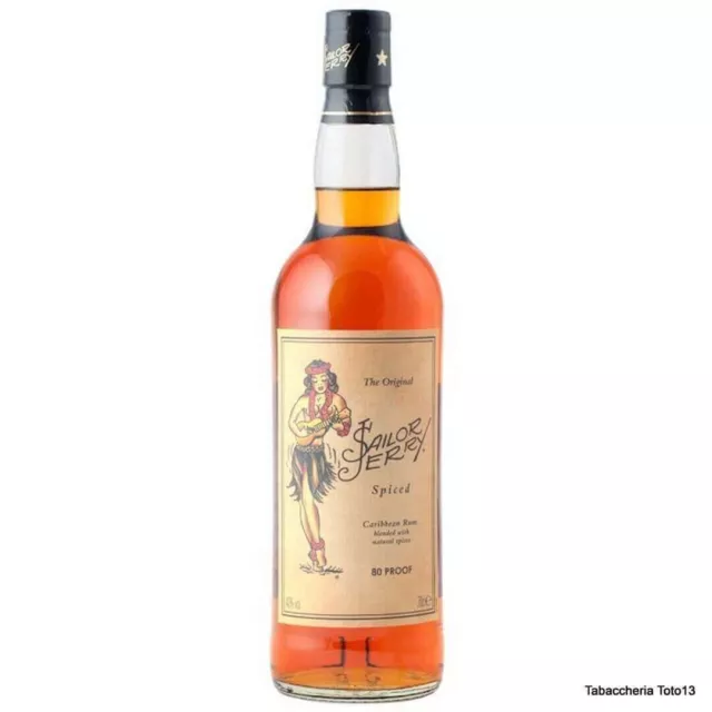 Sailor Jerry Rum Spiced Vol.40% Cl 70