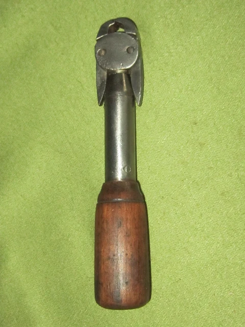 Ancien Petit Étau D'Horloger/Bijoutier En Acier - Occasion - Fabriqué En France