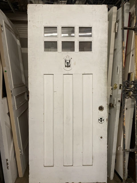 Craftsman front door 76.5 x33.75