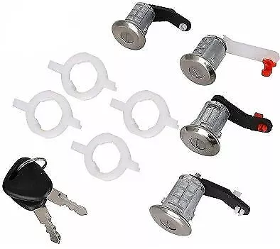 Kit complet 4 serrures de porte RENAULT MASTER 2