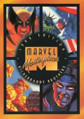 1994 Marvel Masterpieces - Individual Base Cards - COMPLETE YOUR SET!!!
