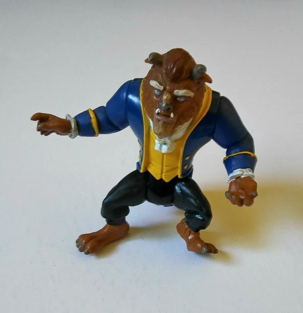 BURGER KING DISNEY'S Beauty and the Beast "Beast" Toy Figure Vintage