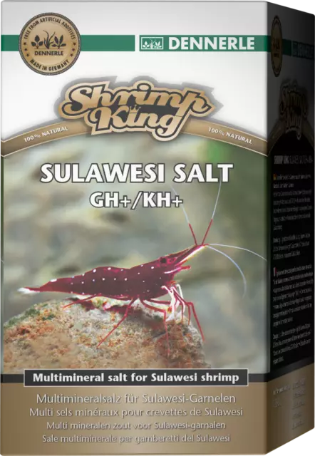 Shrimp King Sulawesi Salt Mineralsalz für Garnelen 1000 g