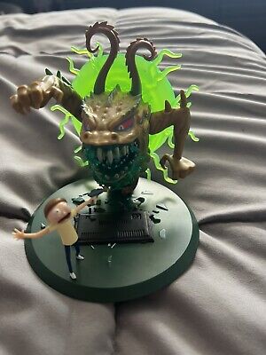 rick and morty morty monster mayhem