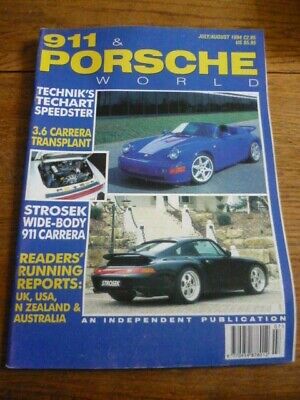 911 & Porsche Magazine, July August 1994