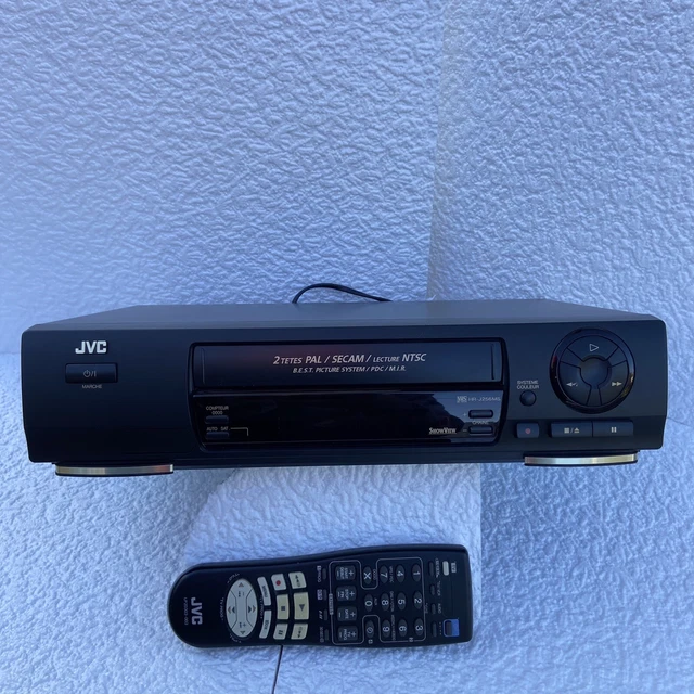 magnétoscope VHS JVC HR-J256Ms | Acheter sur