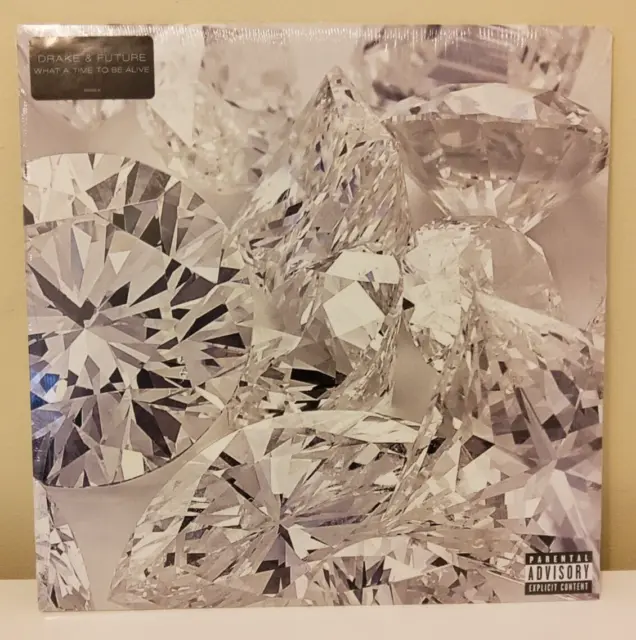 Drake & Future - What a Time to be Alive LP - Brand New & Sealed!