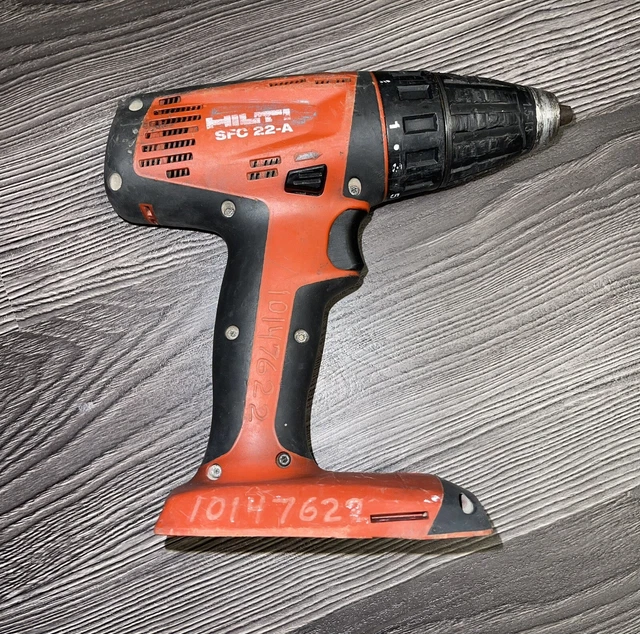 Taladro Inalámbrico Hilti Sfc 22-A 13Mm Con Batería B22/5.2 Cpc