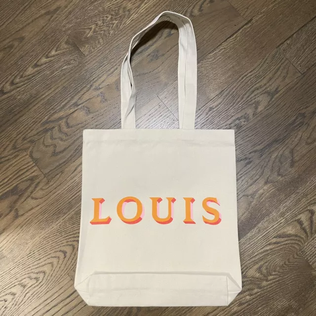 Louis Vuitton Canvas Eco Bag Shinsen exhibition Limited tote bag