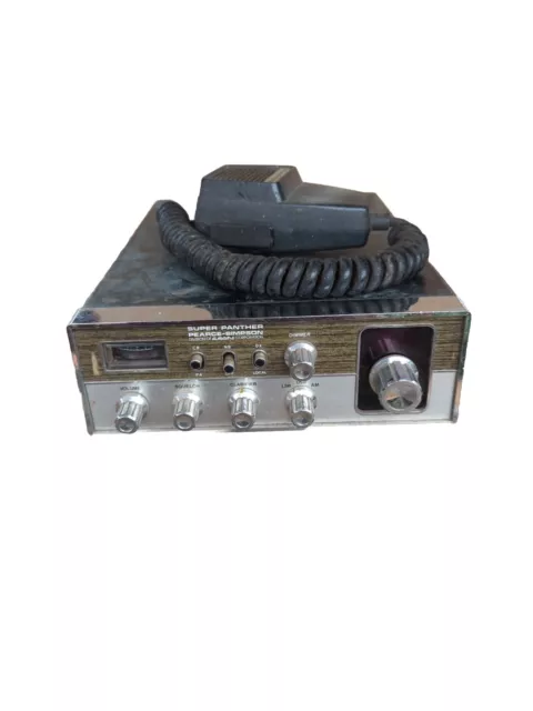 SUPER PANTHER Cb Radio Ssb, made By Pearce Simpson 2