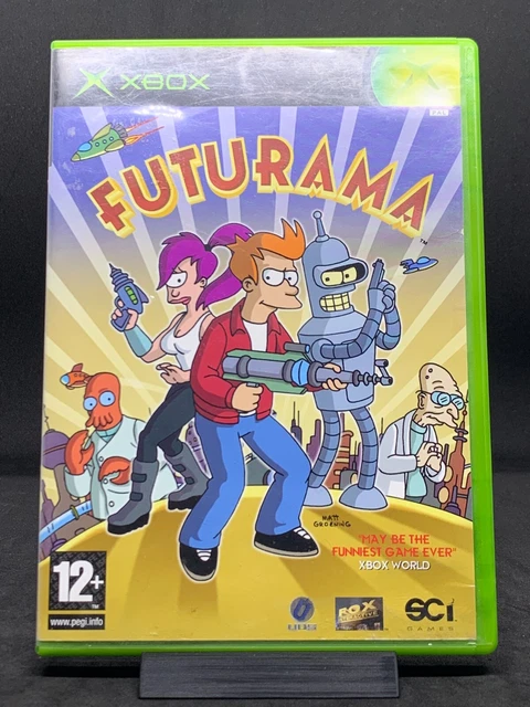 Futurama xbox shop