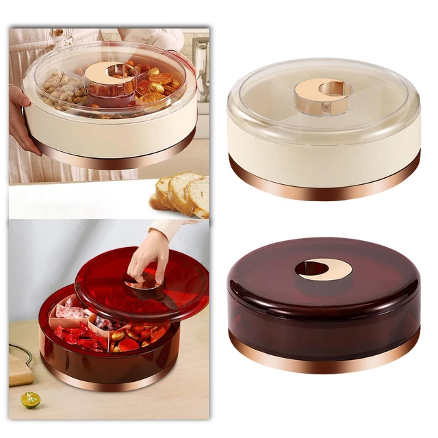 PLATEAU DE SERVICE Glacé 5 Compartiments Amovibles Pour Intérieur Et EUR 48,24 - PicClick FR