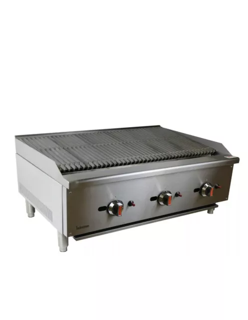 New American Char Broiler  Grill 3 Burner Char Grill, High Quality 900mm