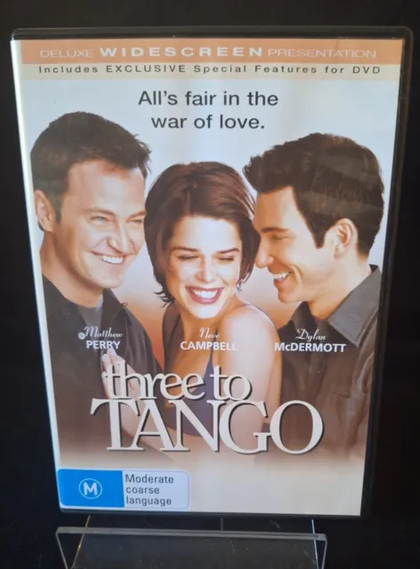DVD Three To Tango DVD Neve Campbell, Matthew Perry