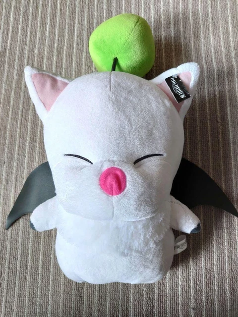 Final Fantasy Xiv Xl Moogle Plush Green