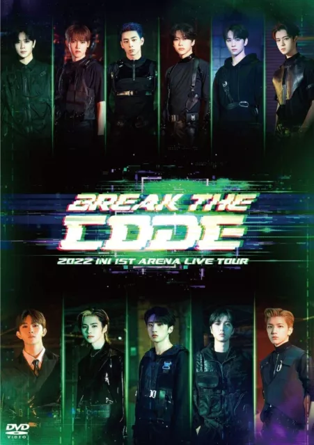 PSL JO1 2022 1ST ARENA LIVE TOUR KIZUNA Limited Edition BD DVD 