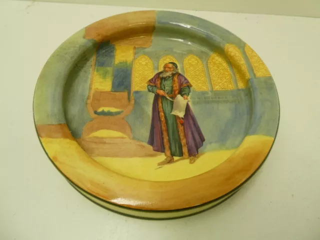 Royal Doulton Pottery Shylock Dickens Series Dish Bowl Plate