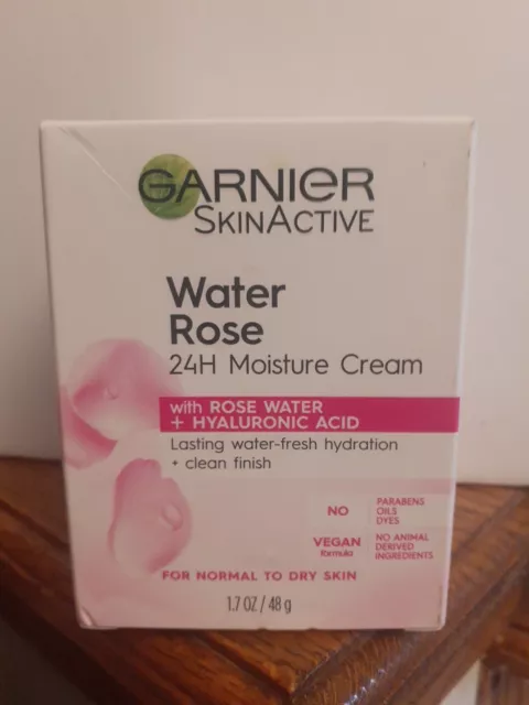 Garnier SkinActive Water Rose 24H Moisture Cream 1.7oz