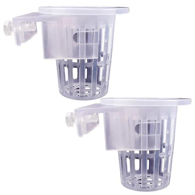 Aquarium Plant Holder | Fish Tank Plant Pot With Holes, Aquatic Plant Cultiv