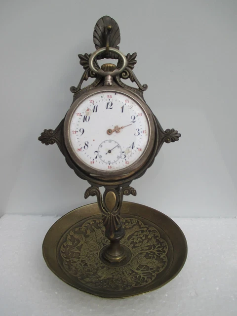 Boîtier Ancien Pour Montre Gousset - Modèle 199-13/P6, Occasion, Unisexe, Style Vintage