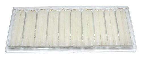 - 4 Inch Mini Ritual Chime Spell Candles - Pack of 20 - (4 Inch, White)