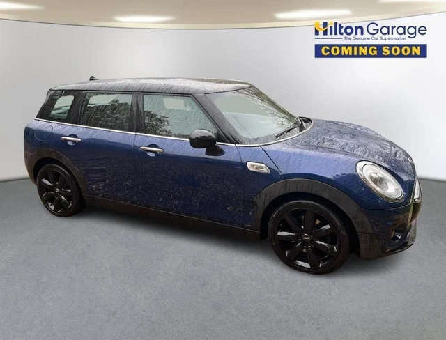 2017 MINI Clubman 2.0 COOPER S 5d 189 BHP Estate Petrol Manual