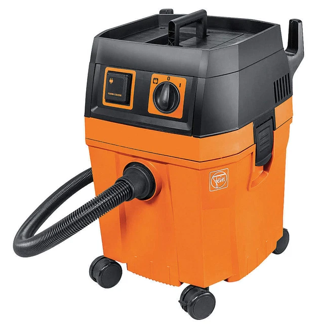 FEIN 92036236090 Dust Extractor,8.50 gal.,Plastic,151 cfm
