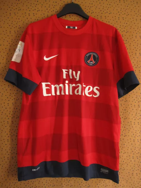 MAILLOT PSG PARIS Saint Germain Fly Emirates Nike Vintage