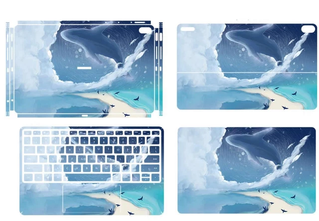 Dazzle Vinyl Laptop Special Sticker Skin For HUAWEI MateBook E Go 12.35“ 2022