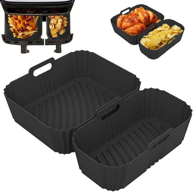 AIR FRYER LINERS for Tefal Easy Fry 5.2L/3.1L, Tower T17099, Lakeland