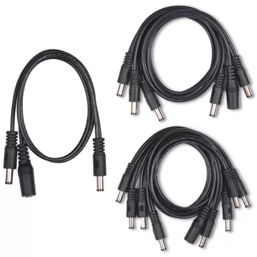 MOOER PDC Mary Chain - Multi DC Power Cable - Choice of 2, 5 or 8 Straight Plugs