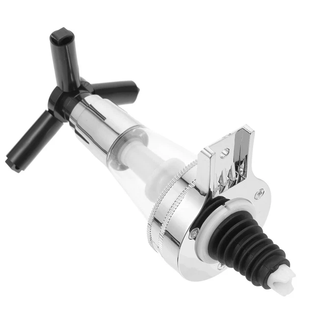 Refrigeratore per vino, 3 in 1 in acciaio inox per bottiglie di vino, bastone refrigerante rapido isceless con aeratore e versatore, accessori perfetti come regalo