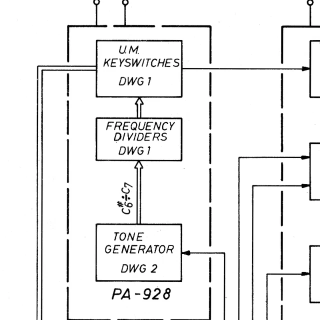 FARFISA 4260-R SERVICE Manual Schematic Diagrams Schaltplan PDF Schema
