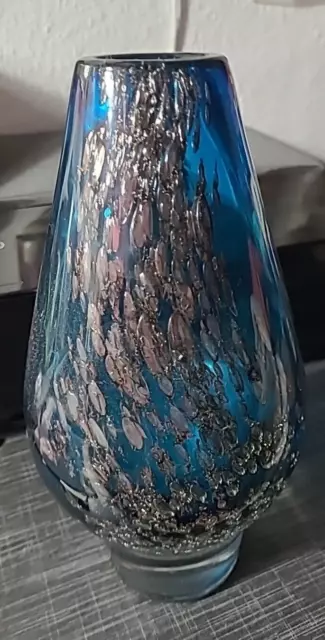 aus Nachlass Schott Zwiesel Vase Florida Heinrich Löffelhardt 60er Jahre