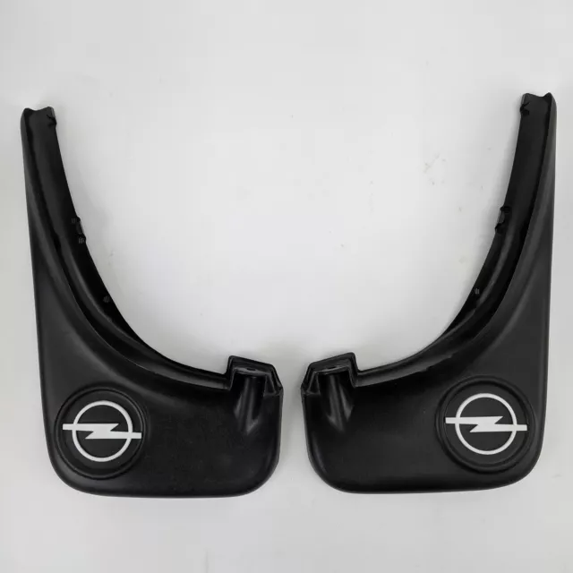 GENUINE OPEL CORSA B Hatchback Pair of Rear Mud Flaps GM 90513554