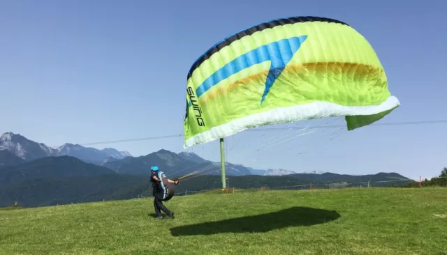 Gleitschirm / Paraglider Swing Miura RS, Gr. S,  Bj. 2021, sehr guter Zustand