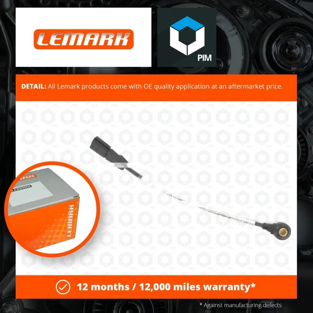 Knock Sensor LKS106 Lemark 066905377 originale alta qualità garantita nuovo