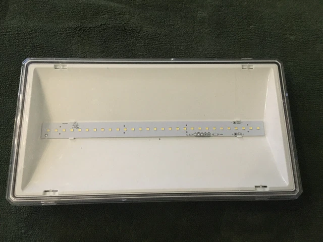 Emergency luminaire EXIT L IP65 LED 6W 850lm 1h /#L 0S4T 8855