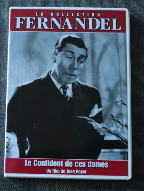 Le confident de ces dames - Fernandel, DVD