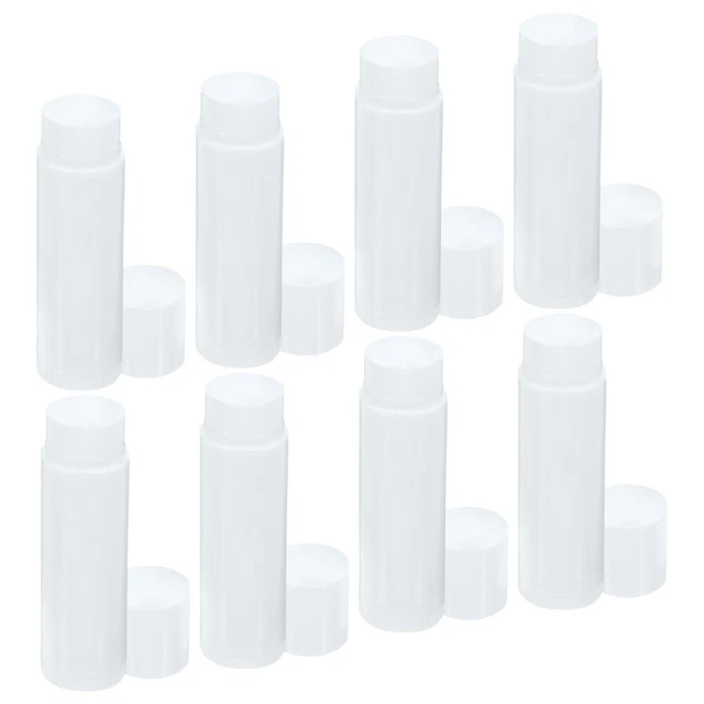 100 pezzi tubo balsamo - PP - cera orale - tubo - rossetto - tubo con tappi