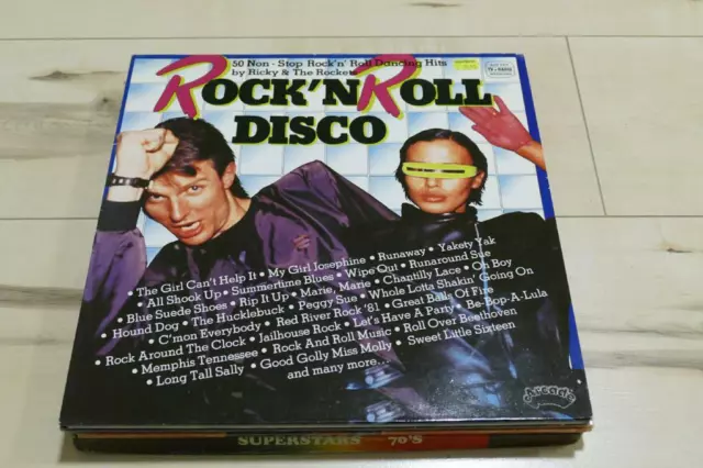 VA Sampler - Rock 'n' Roll Disco - Non Stop Hits - Album Vinyl LP