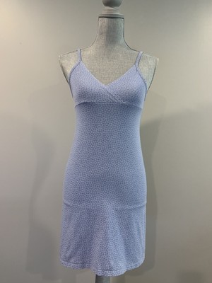 Brandy Melville Amara Blue Floral Dress - Nice Condition