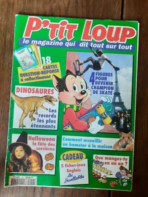 P'tit Loup : La Magazine qui dit tout sur tout - N° 56 / 1993